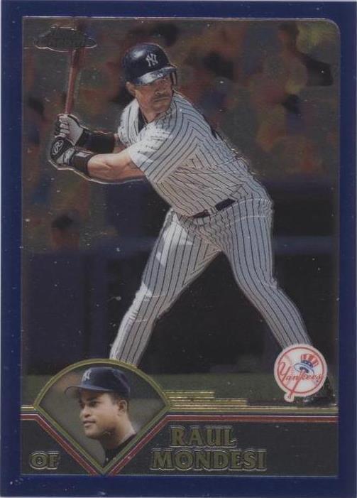 2003 Topps Chrome - Raul Mondesi #286