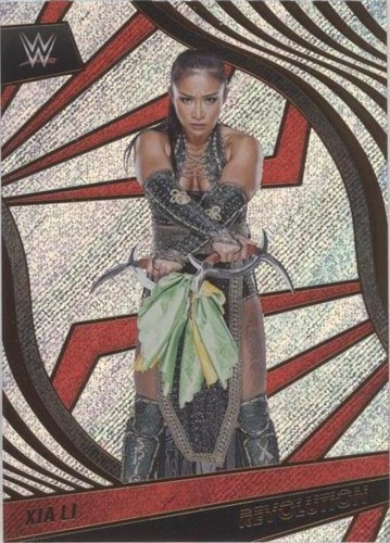 2022 Panini Revolution WWE - Xia Li #55