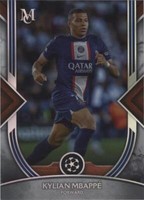 2022-23 Topps Museum Collection UCL Kylian Mbappé #7