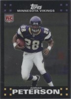 2010 Topps Chrome Adrian Peterson #301