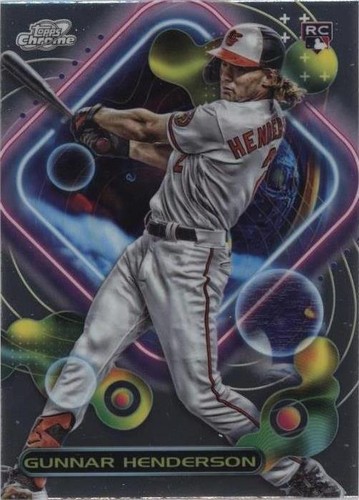 2023 Topps Cosmic Chrome - Gunnar Henderson #2