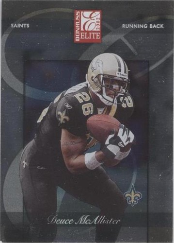 2002 Donruss Elite Deuce McAllister #79