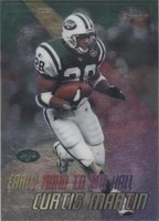 1999 Topps Chrome Curtis Martin #H19