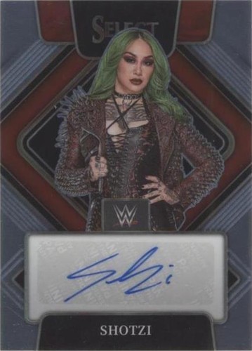 2022 Panini Select WWE - Shotzi Blackheart #SG-SHZ