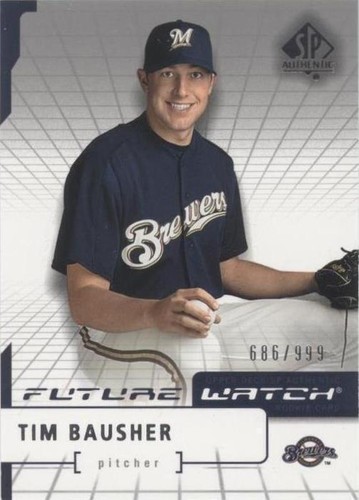 2004 SP Authentic - Tim Bausher #130