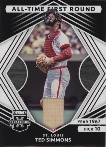 2022 Panini Elite Extra Edition - Ted Simmons #AT-TS