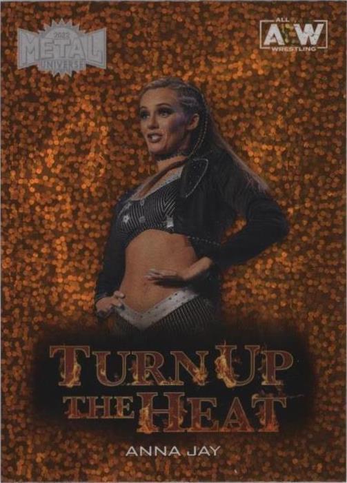 2022 Skybox Metal Universe AEW All Elite Wrestling - Anna Jay #TH-2