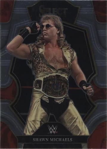 2023 Panini Select WWE - Shawn Michaels #102