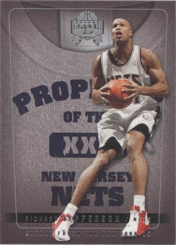 2004-05 Skybox Fresh Ink - Richard Jefferson #18 PO