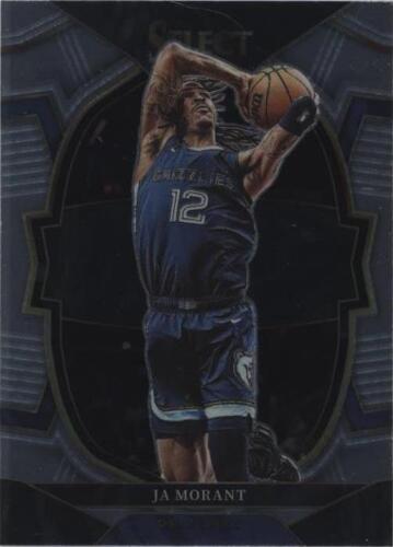 22-23 Panini Select #158 Ja Morant Red Die-Cut Prizm /175 22-23 Panini Select #158 Ja Morant Red Die-Cut Prizm /175
