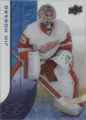 2015-16 Upper Deck Ice - Jimmy Howard #59