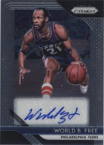 2018-19 Panini Prizm - World B. Free #S-WBF