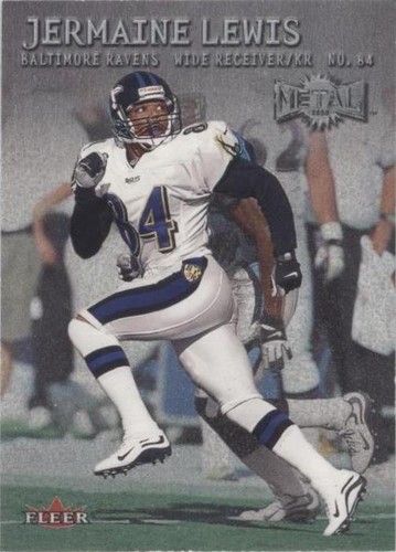2000 Fleer Metal Jermaine Lewis #88