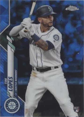2020 Topps Chrome Sapphire Edition - Tim Lopes #654