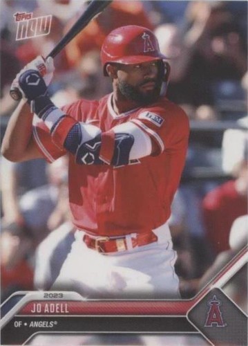 2023 Topps Now Road to Opening Day - Jo Adell #OD-118