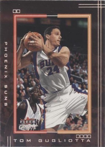 2001-02 Fleer Genuine - Tom Gugliotta #6