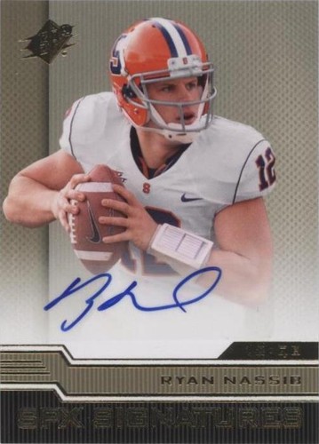 2013 SPx Ryan Nassib #SPX-RN