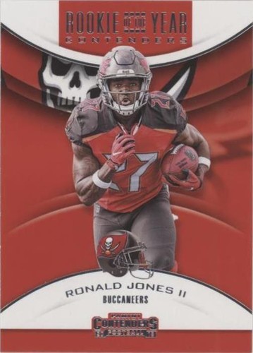 2018 Panini Contenders Ronald Jones II #RYA-RJ