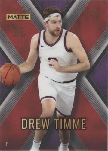2022-23 Wild Card Matte Draft - Drew Timme #MXP-13