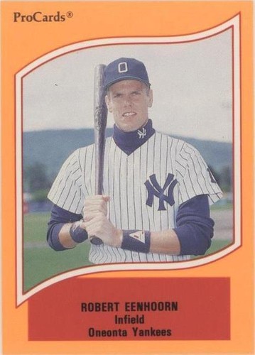 1990 ProCards A & AA Minor League Stars - Robert Eenhoorn #182