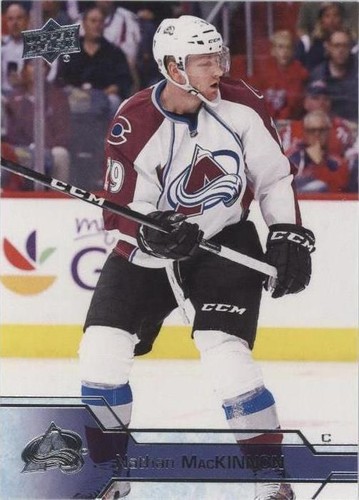 2016-17 Upper Deck - Nathan MacKinnon #298