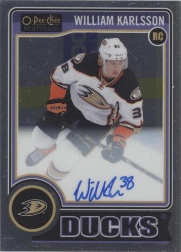 2014-15 O-Pee-Chee Platinum - William Karlsson #RA-30