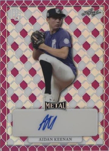 2022 Leaf Perfect Game National Showcase - Aidan Keenan #MA-AK1