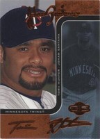2006 Topps Co-Signers - Johan Santana Torii Hunter #40-B