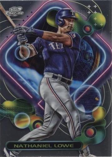 2023 Topps Cosmic Chrome - Nate Lowe #97