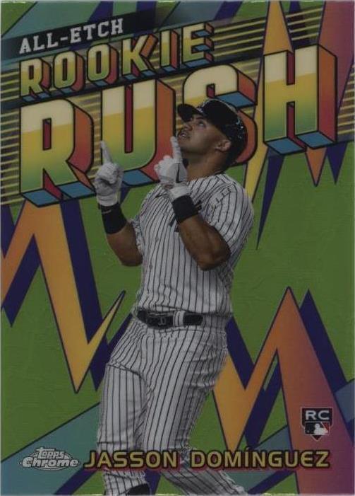 2024 Topps Chrome - Jasson Dominguez #CERR-10