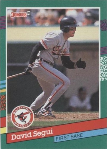 1991 Donruss - David Segui #730
