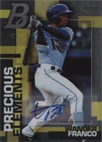 2020 Bowman Platinum - Wander Franco #PE-27