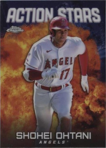 2023 Topps Chrome Update Series - Shohei Ohtani #ASC-4