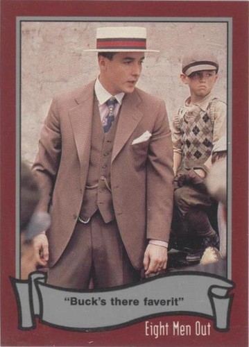 1988 Pacific Eight Men Out - Buck Weaver #7