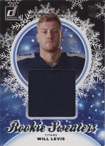 2023 Panini Donruss Will Levis #HS-WLE