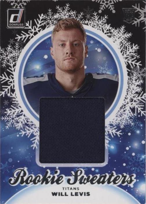 2023 Panini Donruss Will Levis #HS-WLE