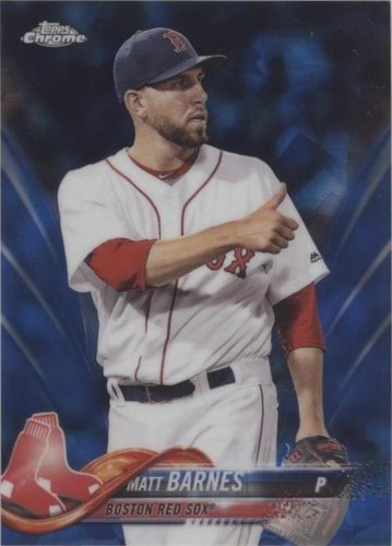 2018 Topps Chrome Sapphire Edition - Matt Barnes #152