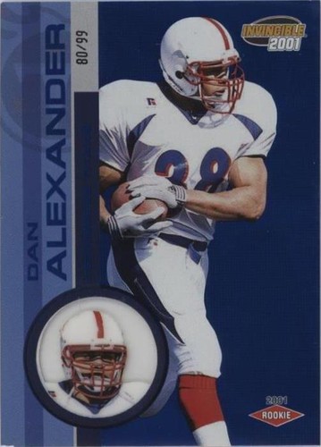 2001 Pacific Invincible Dan Alexander #298