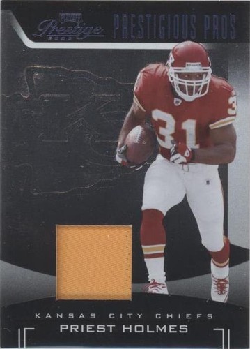 2006 Playoff Prestige Priest Holmes #PP-40