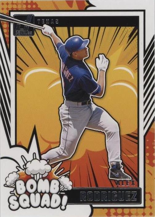 2024 Panini Donruss - Alex Rodriguez #9