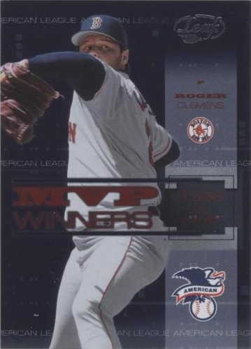 2004 Leaf - Roger Clemens #MW-10