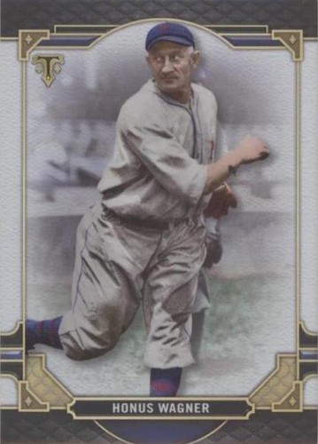 2022 Topps Triple Threads - Honus Wagner #79