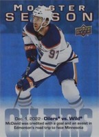 2023-24 Upper Deck Series 2 - Connor McDavid #MS-24