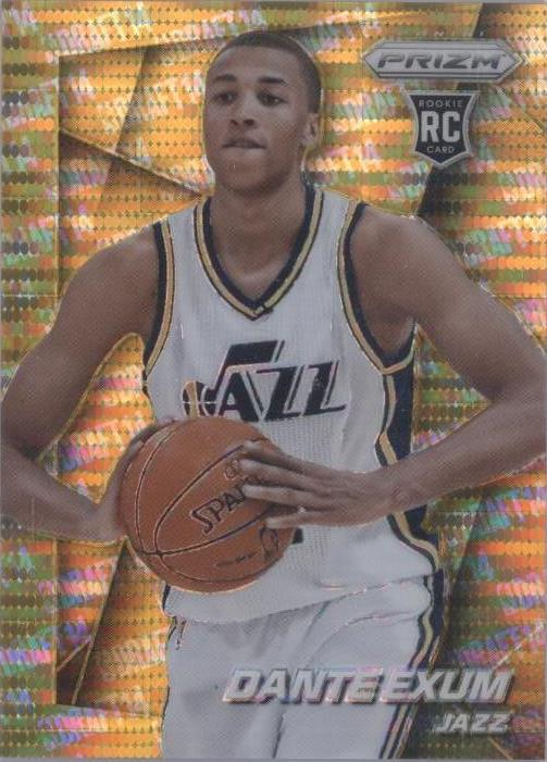 Panini Prizm 2014-15 - Dante Exum #35