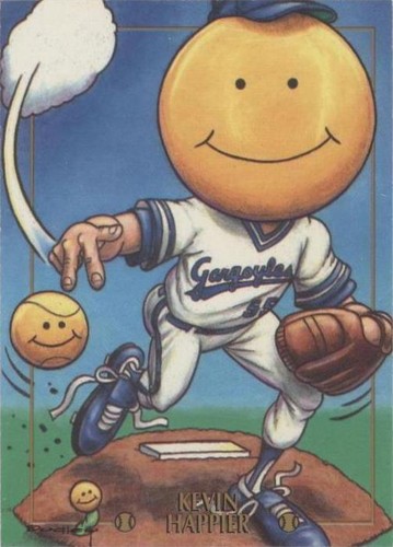 1993 Cardtoons - Kevin Appier #32