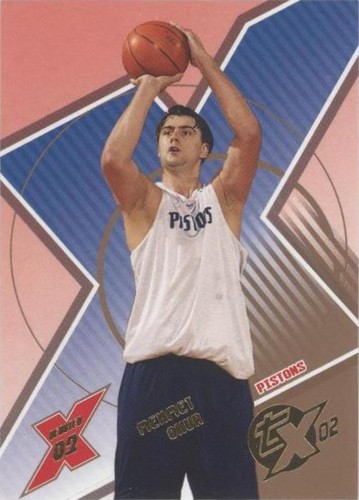2002-03 Topps Xpectations - Mehmet Okur #148
