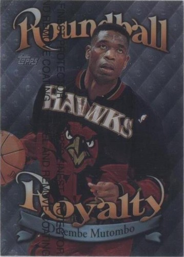 1998-99 Topps - Dikembe Mutombo #R14