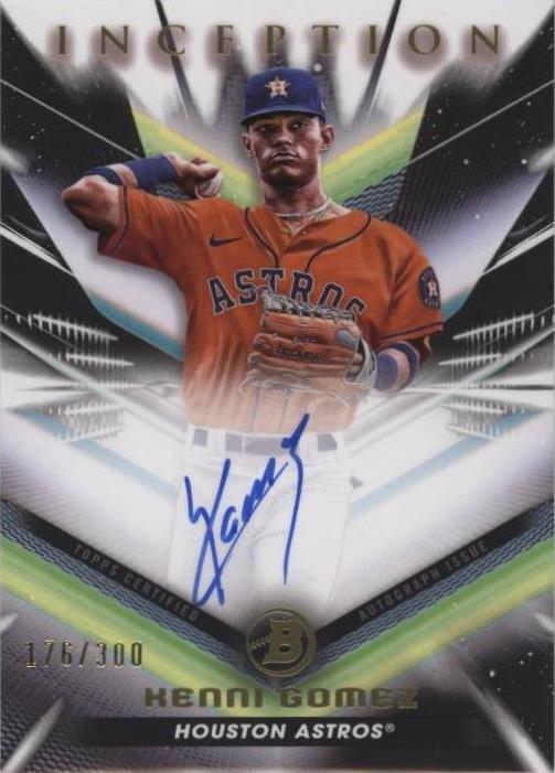 2023 Bowman Inception - Kenni Gomez #BPA-KG