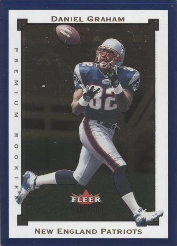 2002 Fleer Premium Daniel Graham #141
