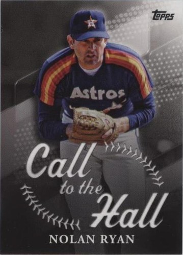 2025 Topps Series 1 - Nolan Ryan #CTH-11